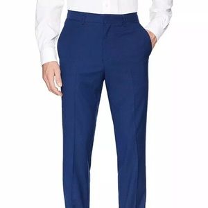 Kenneth Cole REACTION Men's Stretch Slim Fit 33x32